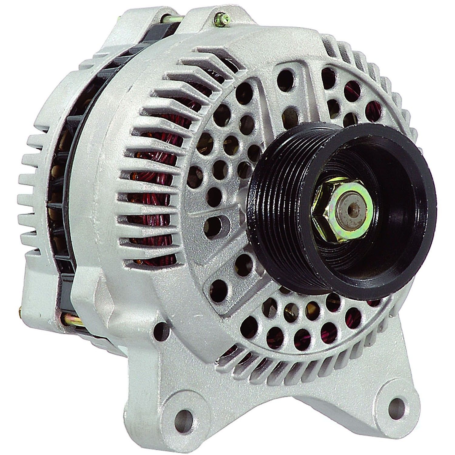 AL598N Bosch Alternator New for E150 Van E250 E350 Econoline Pickup 95 Amp-AMP AL598N Bosch Alternator New for E150 Van E250 E350 Econoline Pickup 95 Amp-AMP