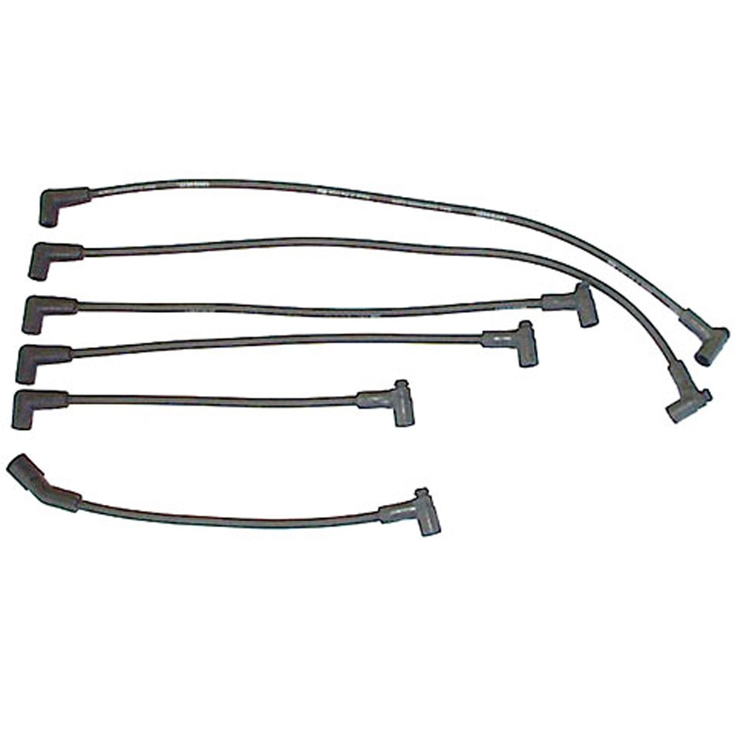 1989, 1988, 1987, 1986, 1985, 1984, 1983, 1982, 1981, 1980, 1979 GMC P3500 Spark Plug Wire Set