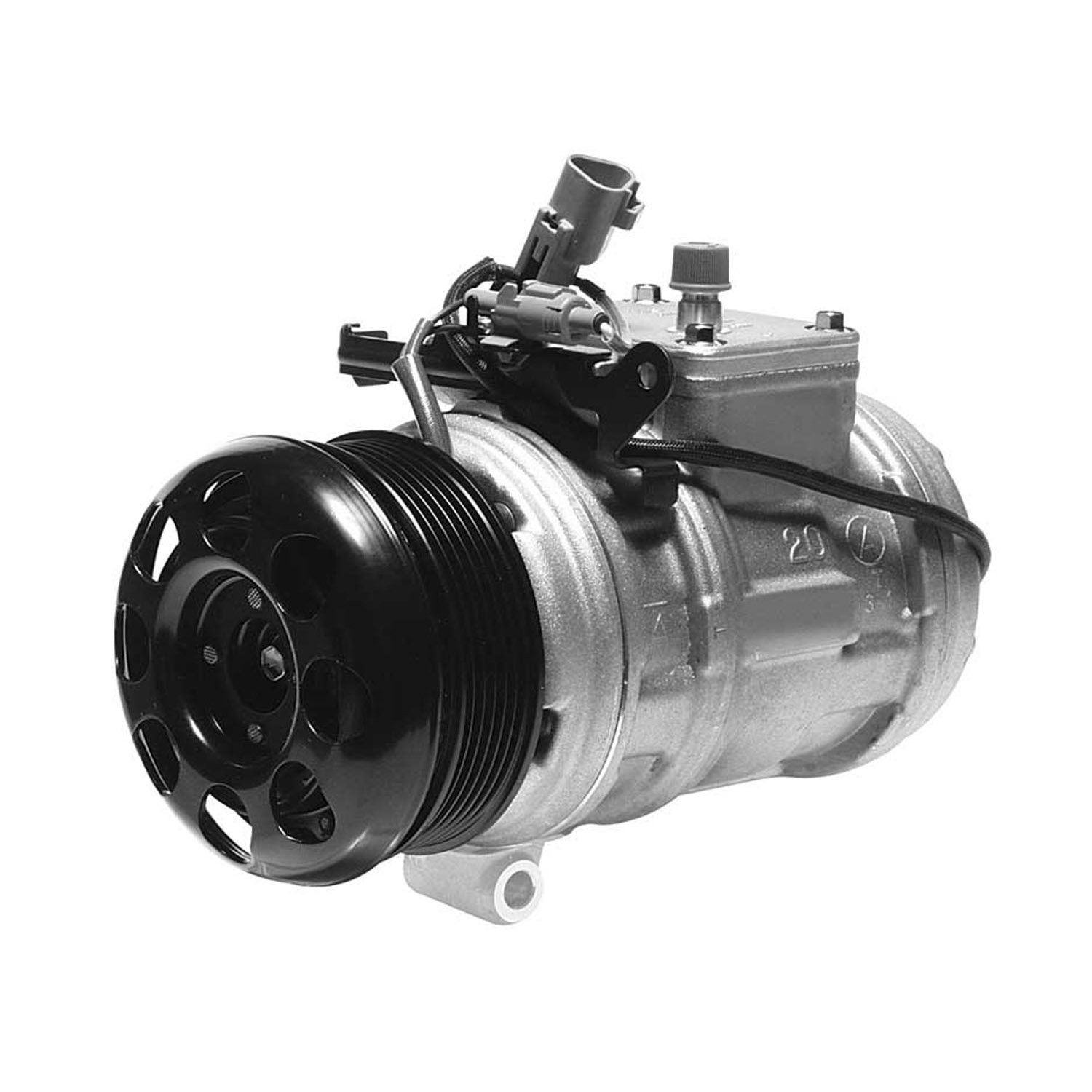 2000, 1999, 1998, 1997, 1996, 1995 Lexus LS400 A/C Compressor