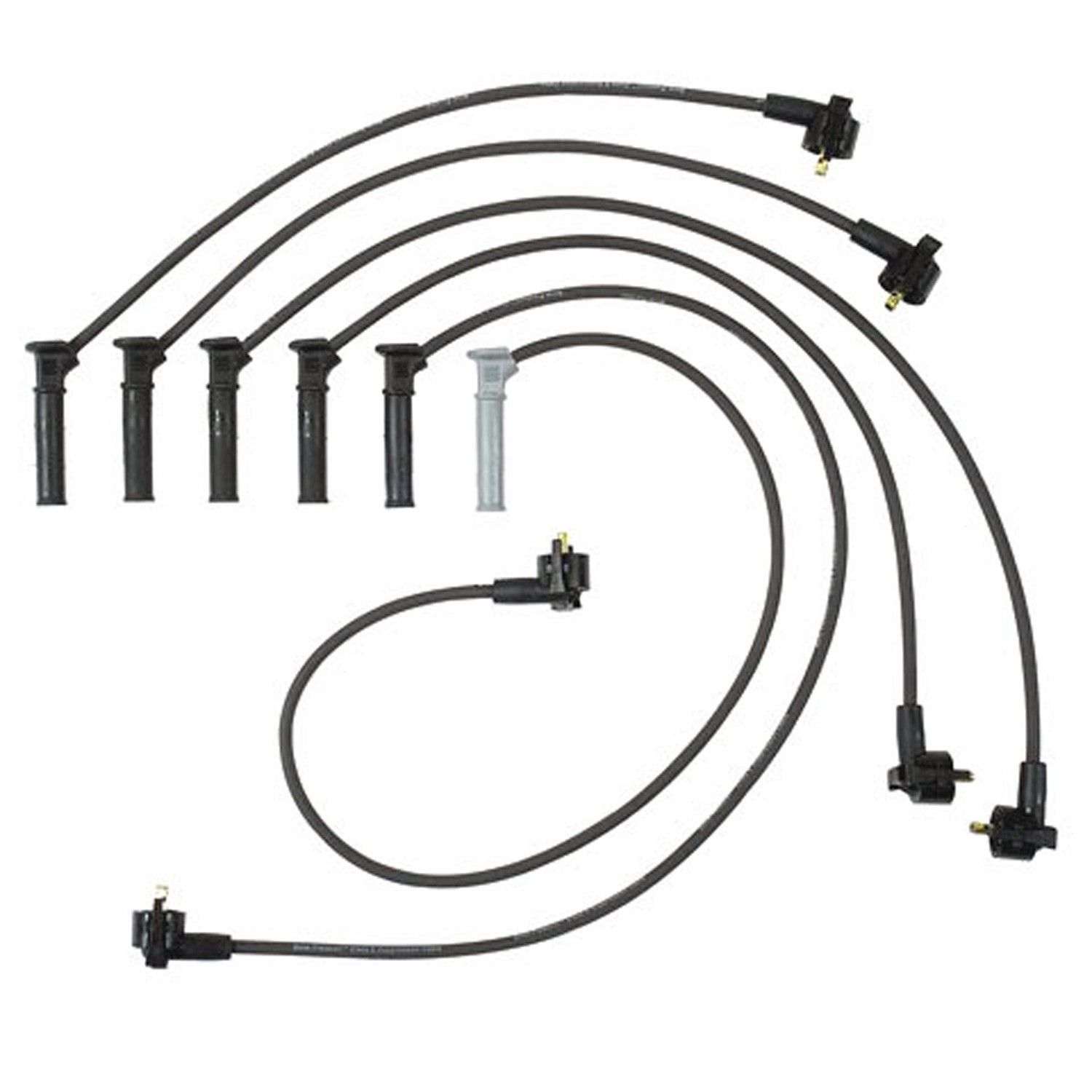 2010, 2009, 2008, 2007 Ford Mustang Spark Plug Wire Set