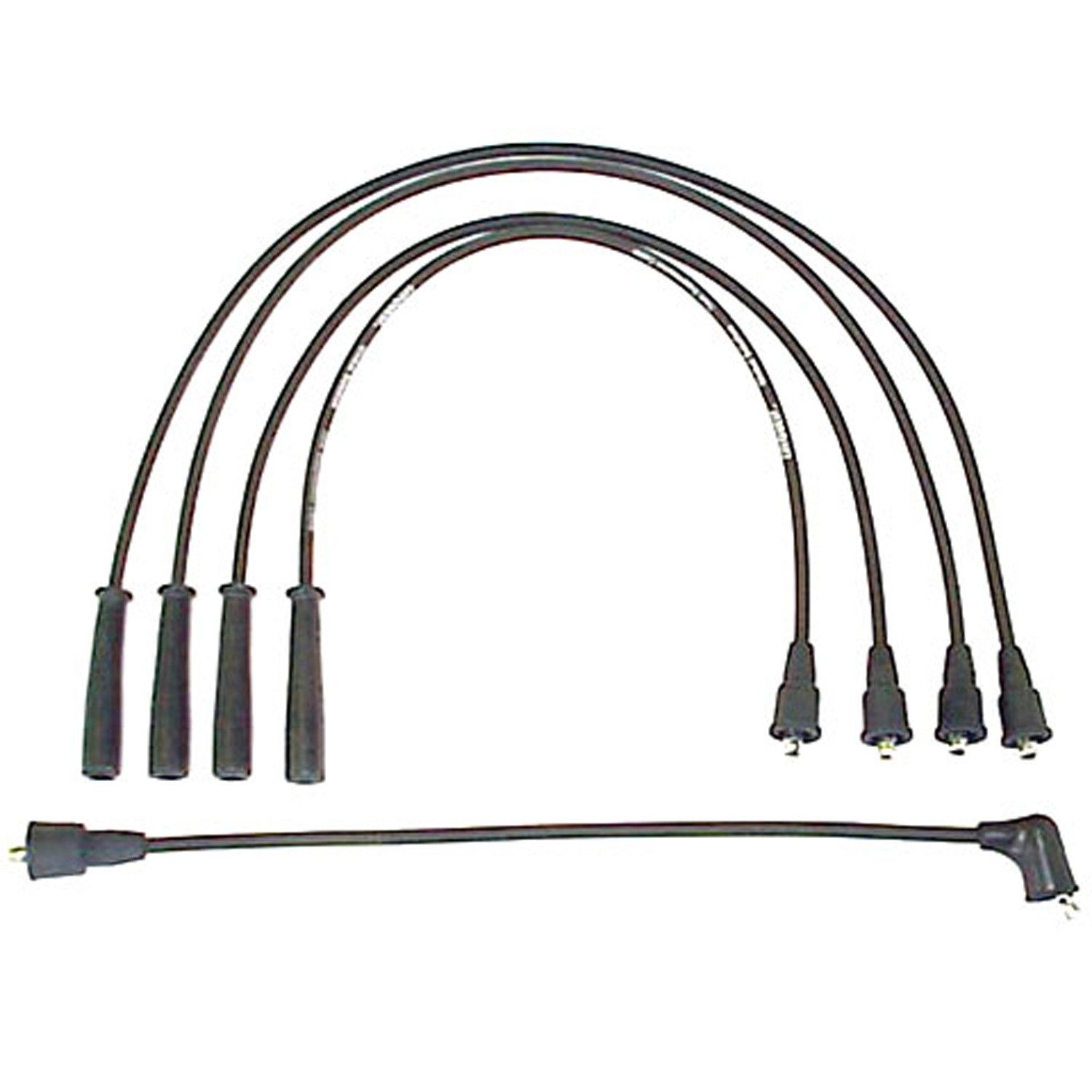 1989, 1988 Isuzu Impulse Spark Plug Wire Set