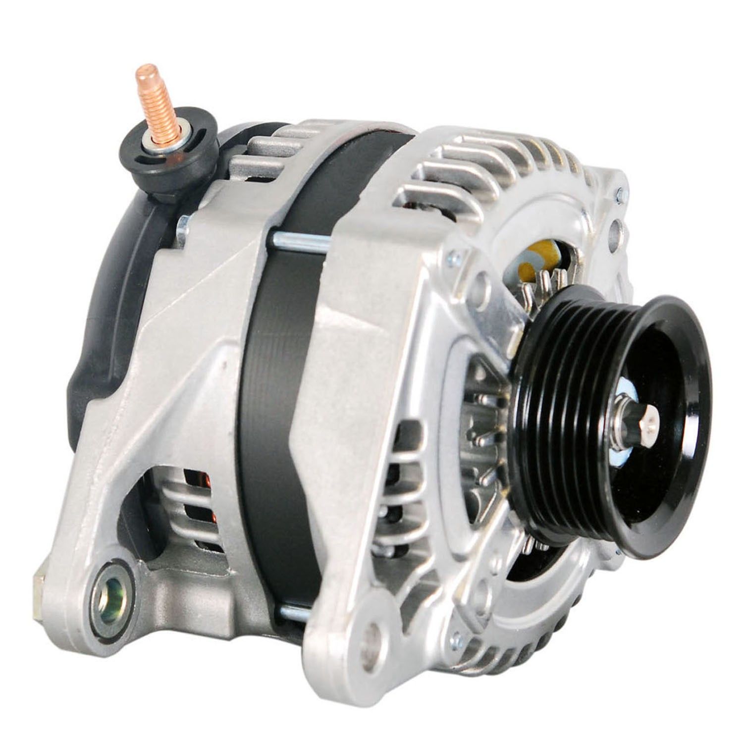 2011 dodge nitro alternator replacement