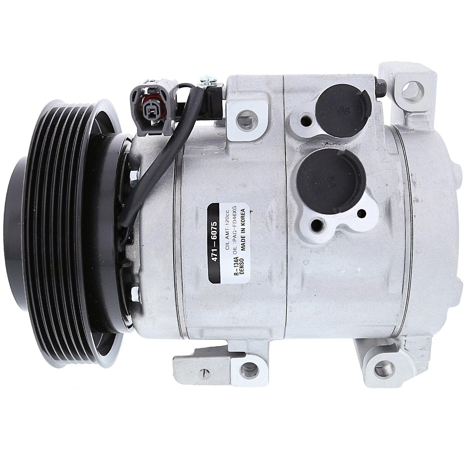 2013, 2012, 2011, 2010 Mazda 3 A/C Compressor