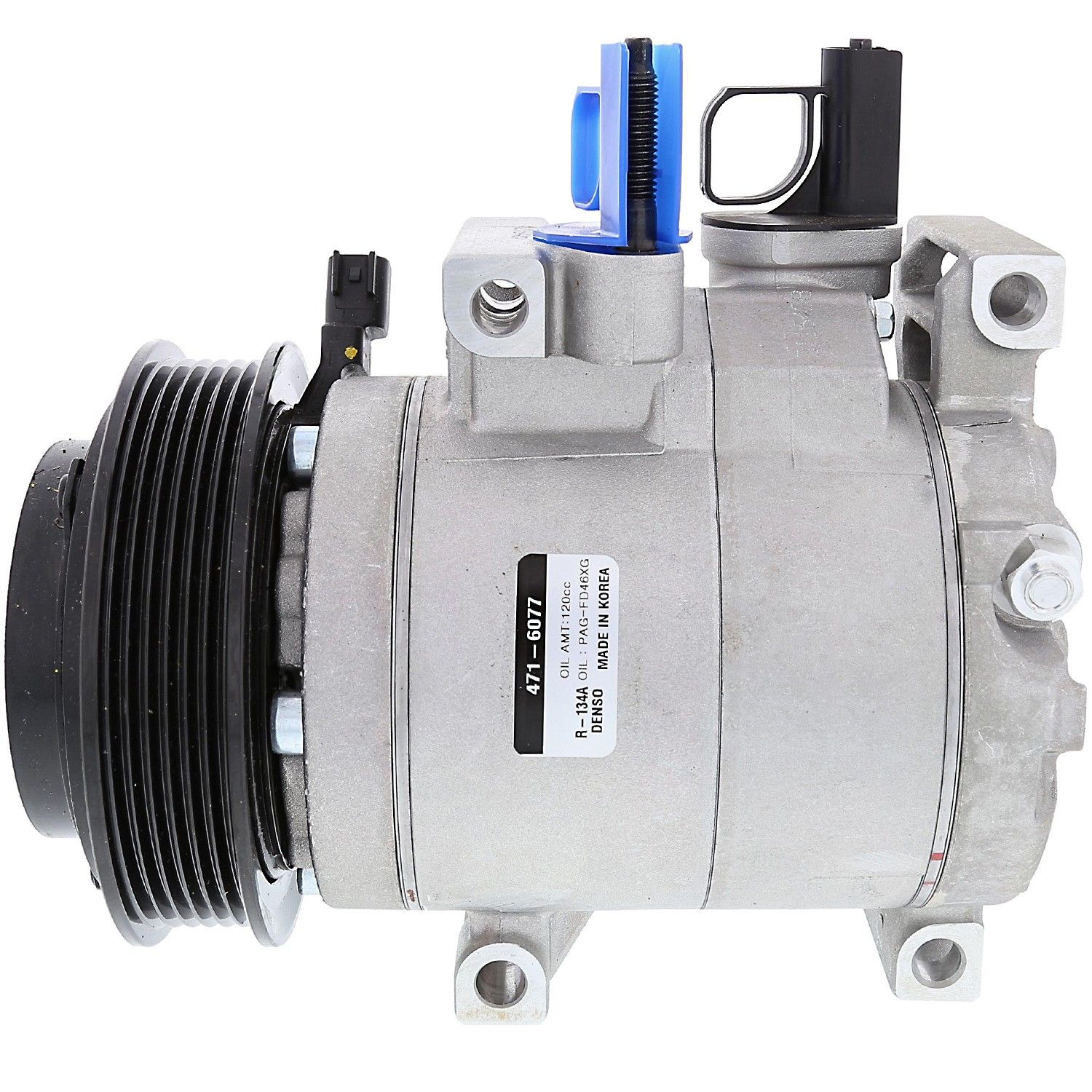 2017, 2016, 2015, 2014, 2013, 2012 Jeep Wrangler A/C Compressor