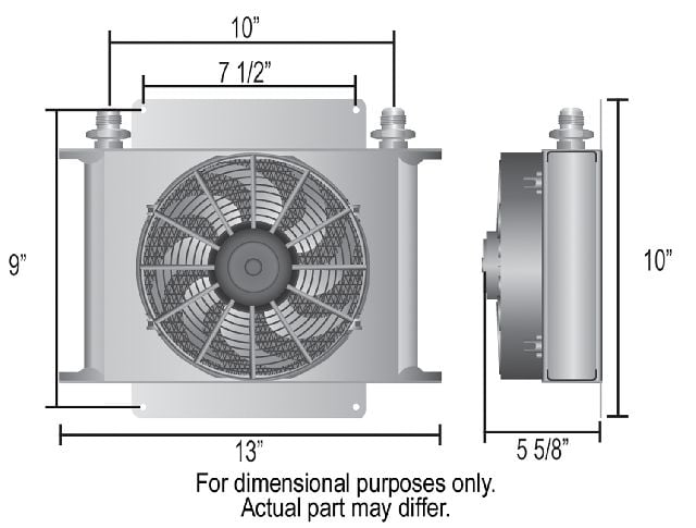 2007-2013 Chevrolet Avalanche Automatic Transmission Oil Cooler Kit (Derale)