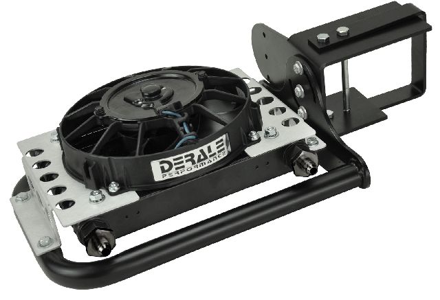 1987-2006 Jeep Wrangler Automatic Transmission Oil Cooler Kit (Derale)
