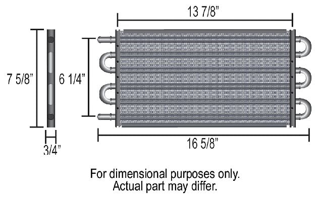 1993-1996 Buick Century Engine Oil Cooler Kit (Derale)
