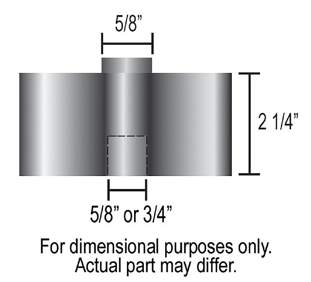 1975-1985 Buick Century Engine Cooling Fan Blade Spacer (Derale)