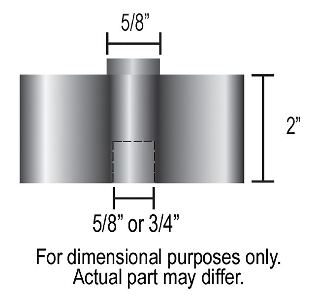 1975-1985 Buick Century Engine Cooling Fan Blade Spacer (Derale)