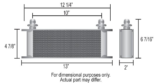 2003-2005 Lincoln Aviator Automatic Transmission Oil Cooler Kit (Derale)