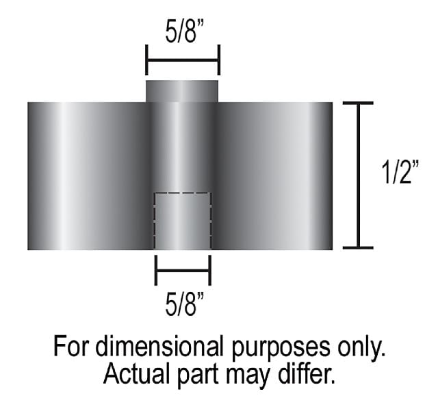 1975-1985 Buick Century Engine Cooling Fan Blade Spacer (Derale)
