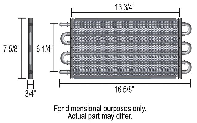 2010-2018 Mazda 3 Automatic Transmission Oil Cooler Kit (Derale)