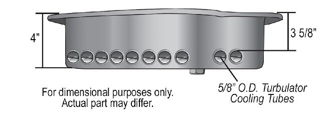 1989-2007 Dodge Caravan Transmission Oil Pan (Derale)