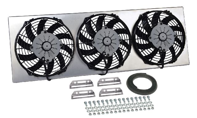 1987-2001 Jeep Cherokee Engine Cooling Fan Assembly (Derale)