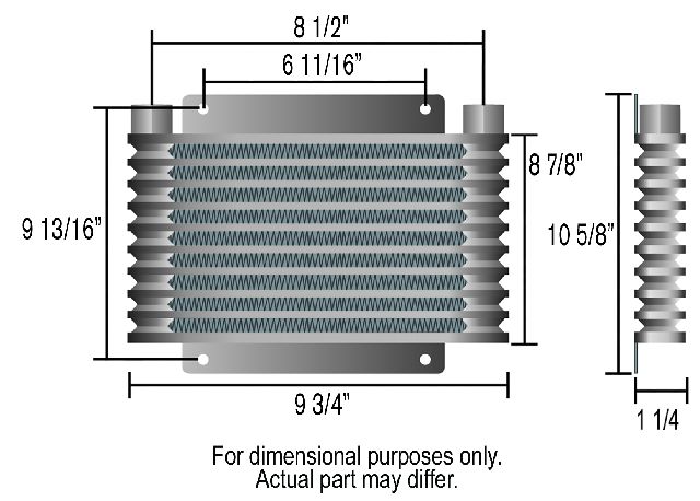 1975-1977 Chevrolet G30 Automatic Transmission Oil Cooler Kit (Derale)