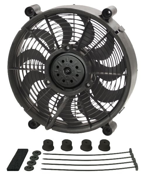 2010 Toyota Prius Engine Cooling Fan (Derale)