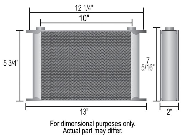 1998-2019 Dodge Durango Automatic Transmission Oil Cooler Kit (Derale)