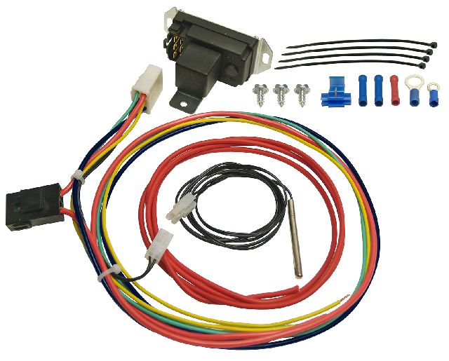 2010 Toyota Prius Engine Cooling Fan Controller (Derale)