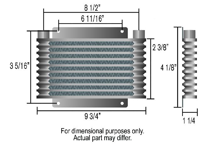 2008-2009 Pontiac G8 Automatic Transmission Oil Cooler (Derale)