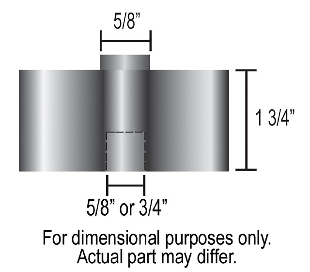 1975-1985 Buick Century Engine Cooling Fan Blade Spacer (Derale)