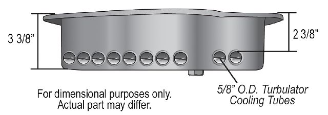 1985-1987 Chevrolet Astro Transmission Oil Pan (Derale)
