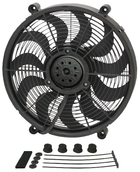 2013 Chevrolet Spark Engine Cooling Fan (Derale)