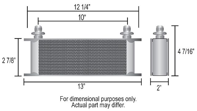 2015-2019 Lincoln Navigator Automatic Transmission Oil Cooler Kit (Derale)