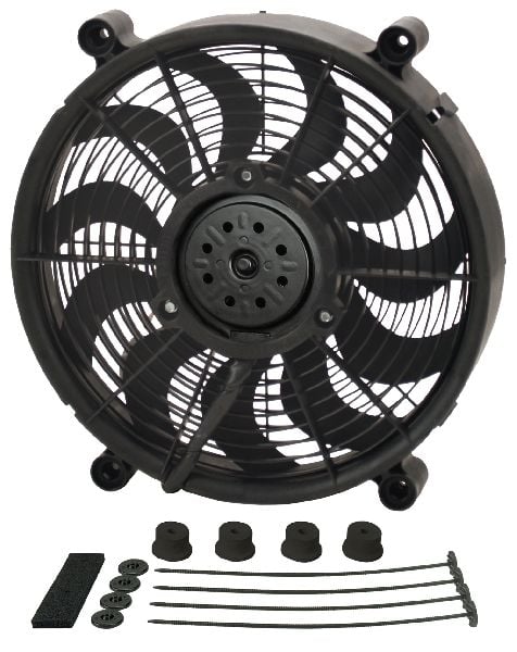 2014 Mazda 3 Engine Cooling Fan (Derale)