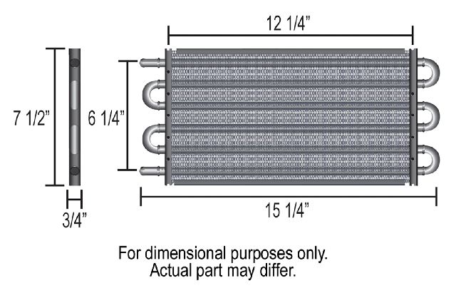 2005-2010 Chrysler 300 Automatic Transmission Oil Cooler Kit (Derale)