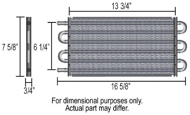 1993-1996 Buick Century Engine Oil Cooler Kit (Derale)