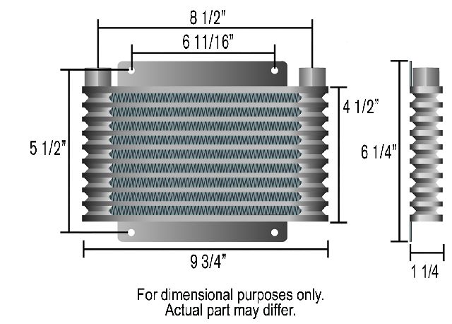 2007-2019 Audi Q7 Automatic Transmission Oil Cooler Kit (Derale)