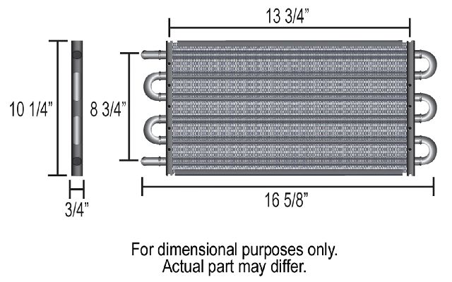 2007-2010 Volvo S80 Automatic Transmission Oil Cooler Kit (Derale)