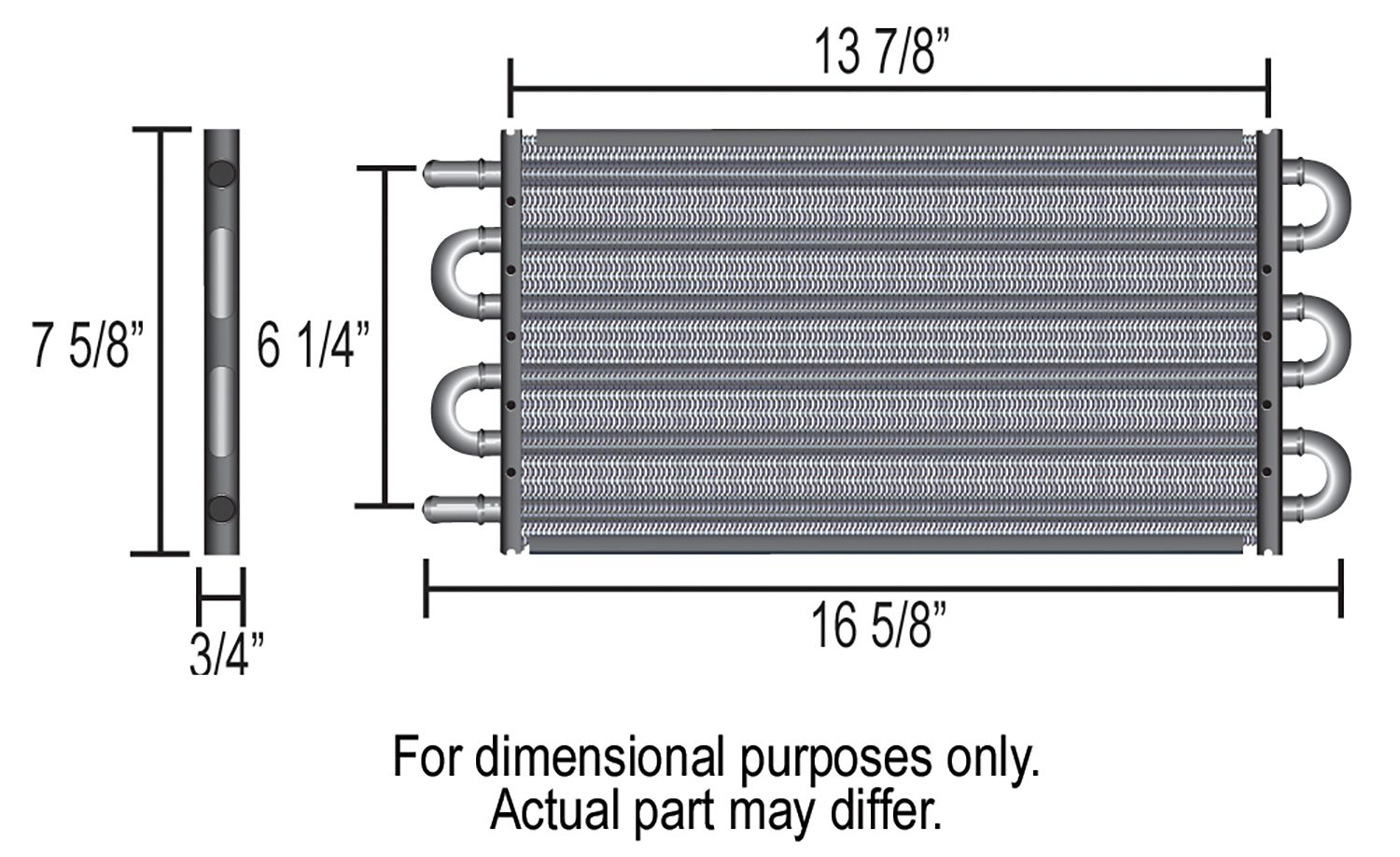 2015, 2014, 2013, 2012 Ford Explorer Engine Oil Cooler Kit
