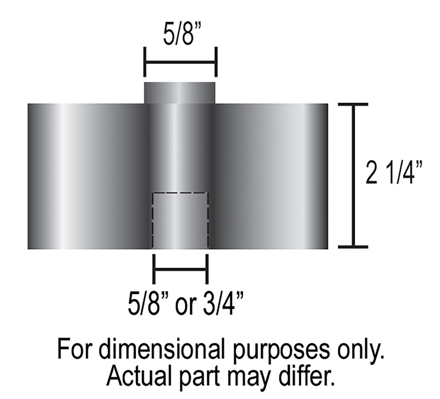 1982, 1981, 1980, 1979, 1978, 1977, 1976, 1975, 1974, 1973, 1972, 1971, 1970 GMC Jimmy Ambassador Engine Cooling Fan Blade Spacer