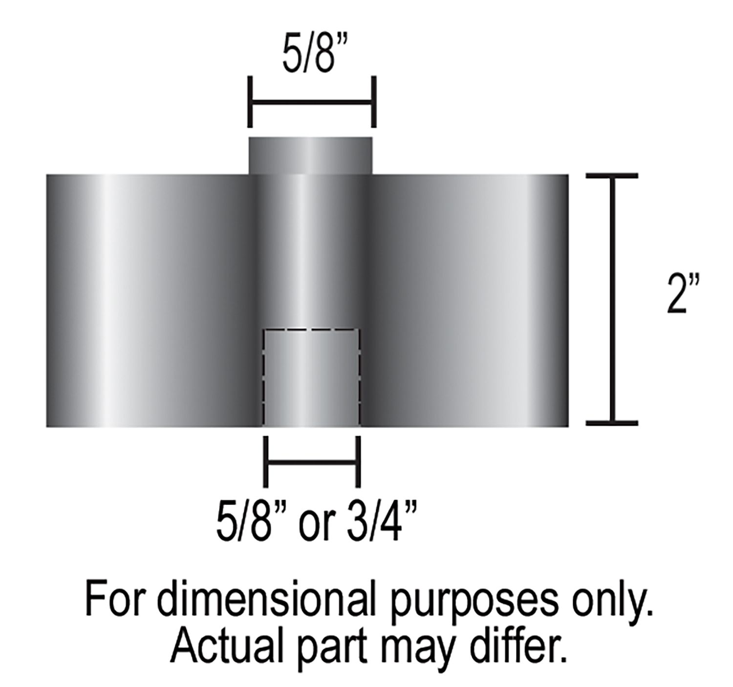 1982, 1981, 1980, 1979, 1978, 1977, 1976, 1975, 1974, 1973, 1972, 1971, 1970 GMC Jimmy Ambassador Engine Cooling Fan Blade Spacer