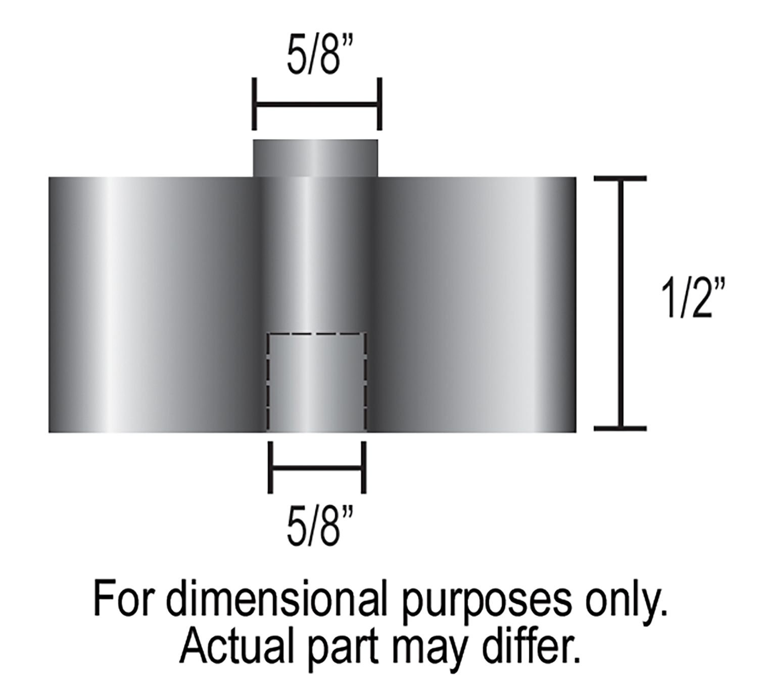 1986, 1985, 1984 Jeep Cherokee Ambassador Engine Cooling Fan Blade Spacer