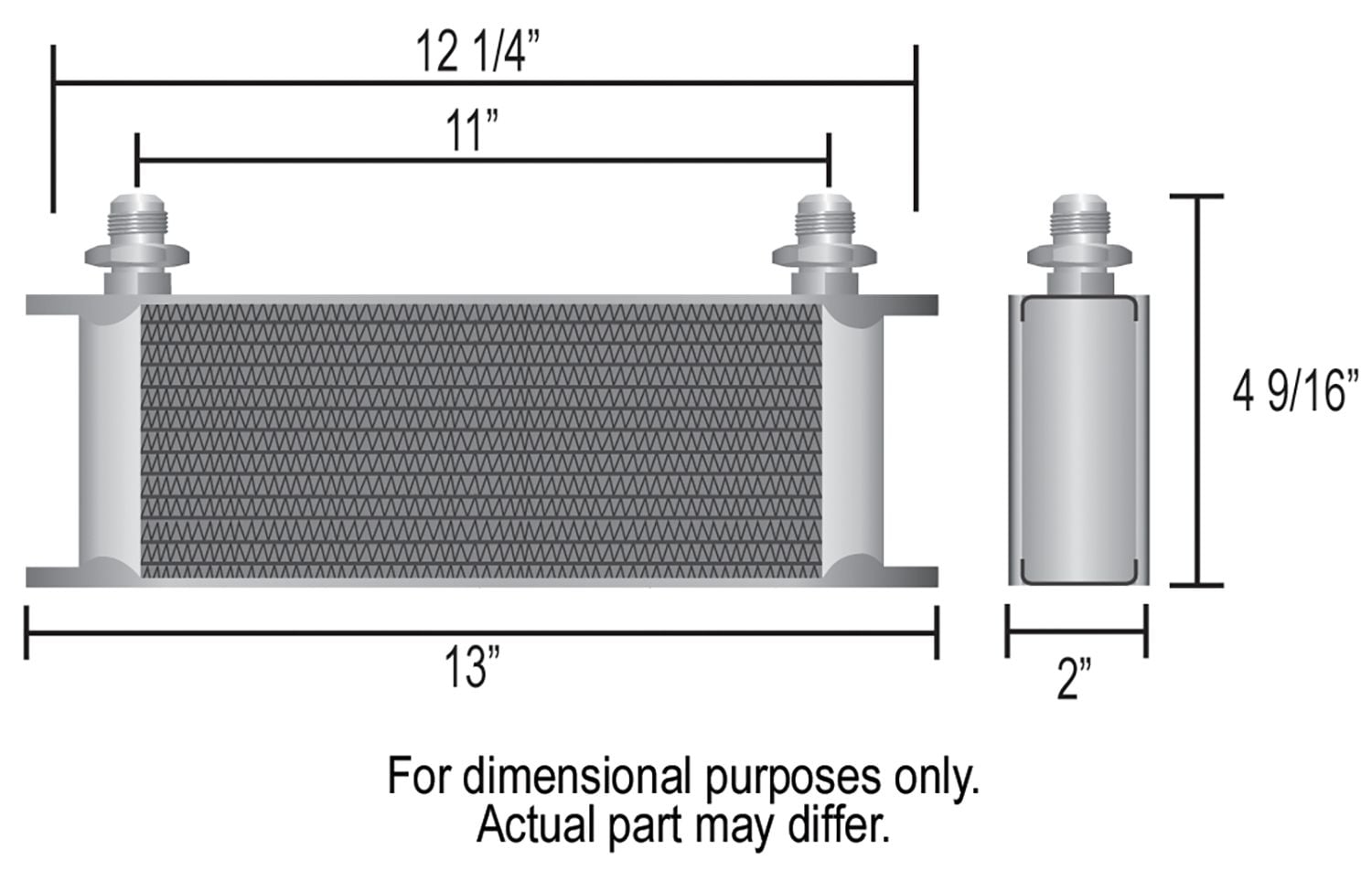 2002-2009 AM General Hummer Engine Oil Cooler Kit Derale