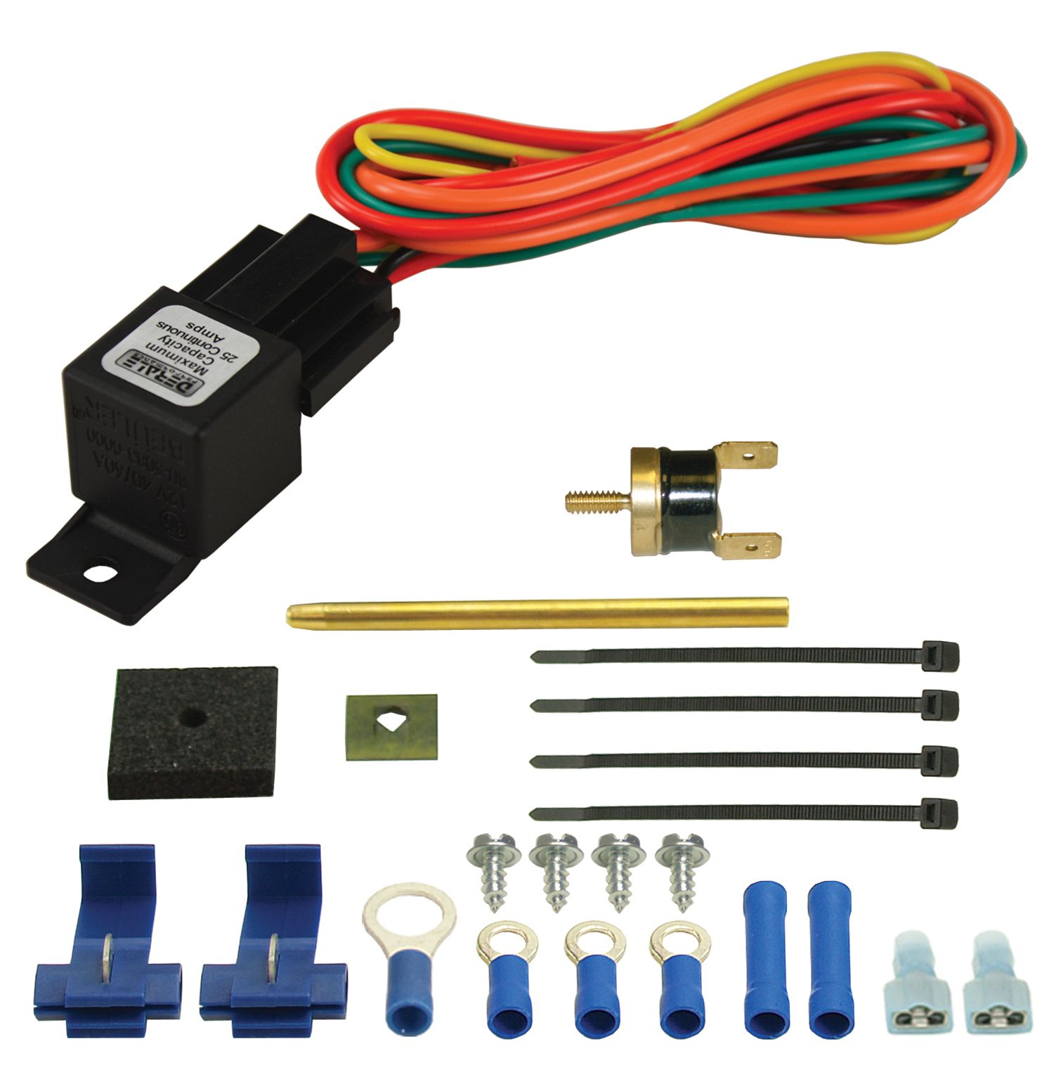 2014, 2013, 2012, 2011, 2010, 2009, 2008, 2007, 2006, 2005, 2004 Mazda 3 Engine Cooling Fan Controller