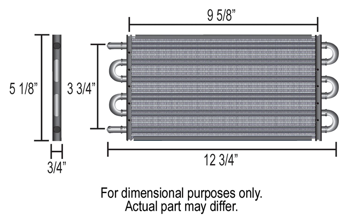2000, 1999, 1998, 1997, 1996, 1995 Ford Contour Automatic Transmission Oil Cooler Kit