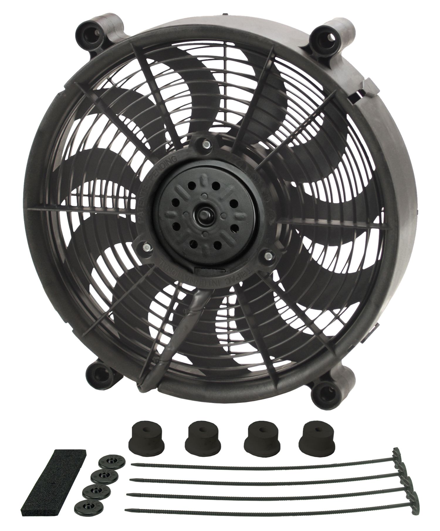 2010, 2009, 2008, 2007, 2006, 2005, 2004 Mazda 3 Engine Cooling Fan