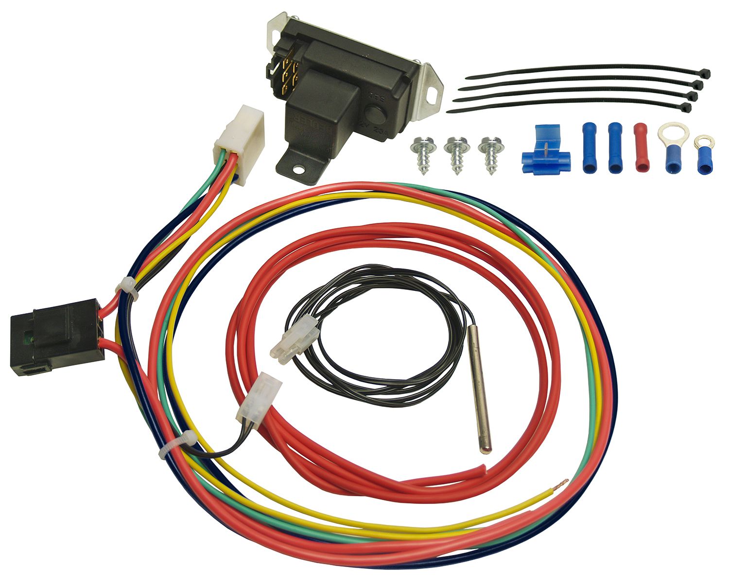 2014, 2013, 2012, 2011, 2010, 2009, 2008, 2007, 2006, 2005, 2004 Mazda 3 Engine Cooling Fan Controller