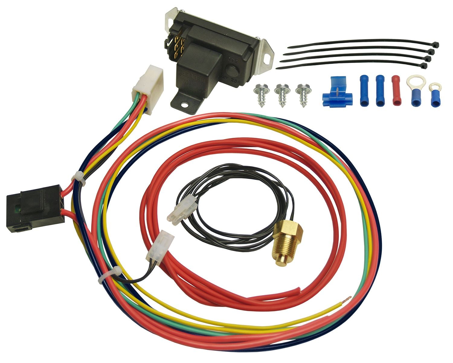 2010 Toyota Prius Engine Cooling Fan Controller