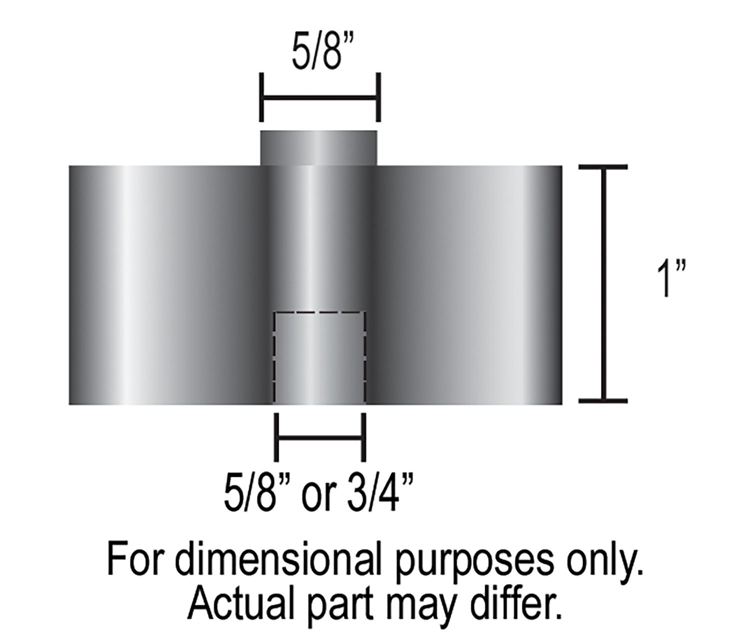 1982, 1981, 1980, 1979, 1978, 1977, 1976, 1975, 1974, 1973, 1972, 1971, 1970 GMC Jimmy Ambassador Engine Cooling Fan Blade Spacer
