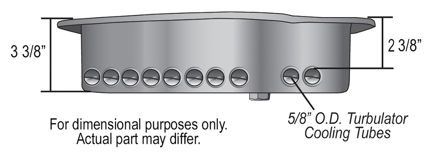 1987, 1986, 1985 Chevrolet Astro Transmission Oil Pan