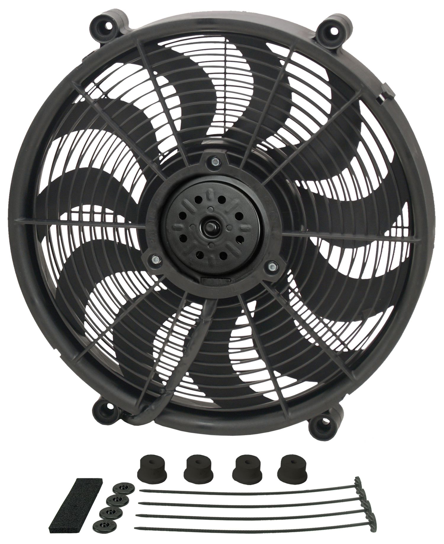 2002 Mini Cooper Engine Cooling Fan