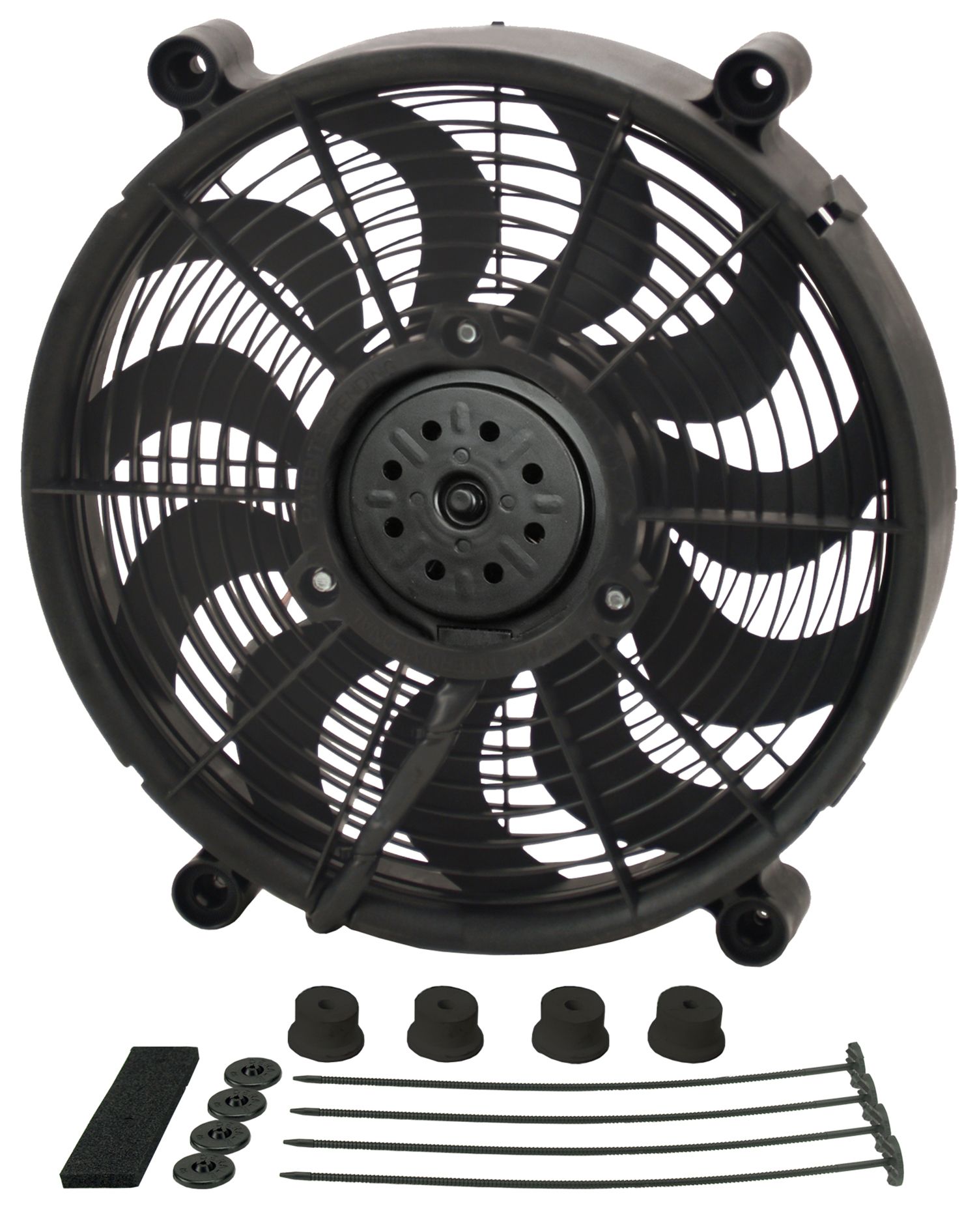2014 Mazda 3 Engine Cooling Fan