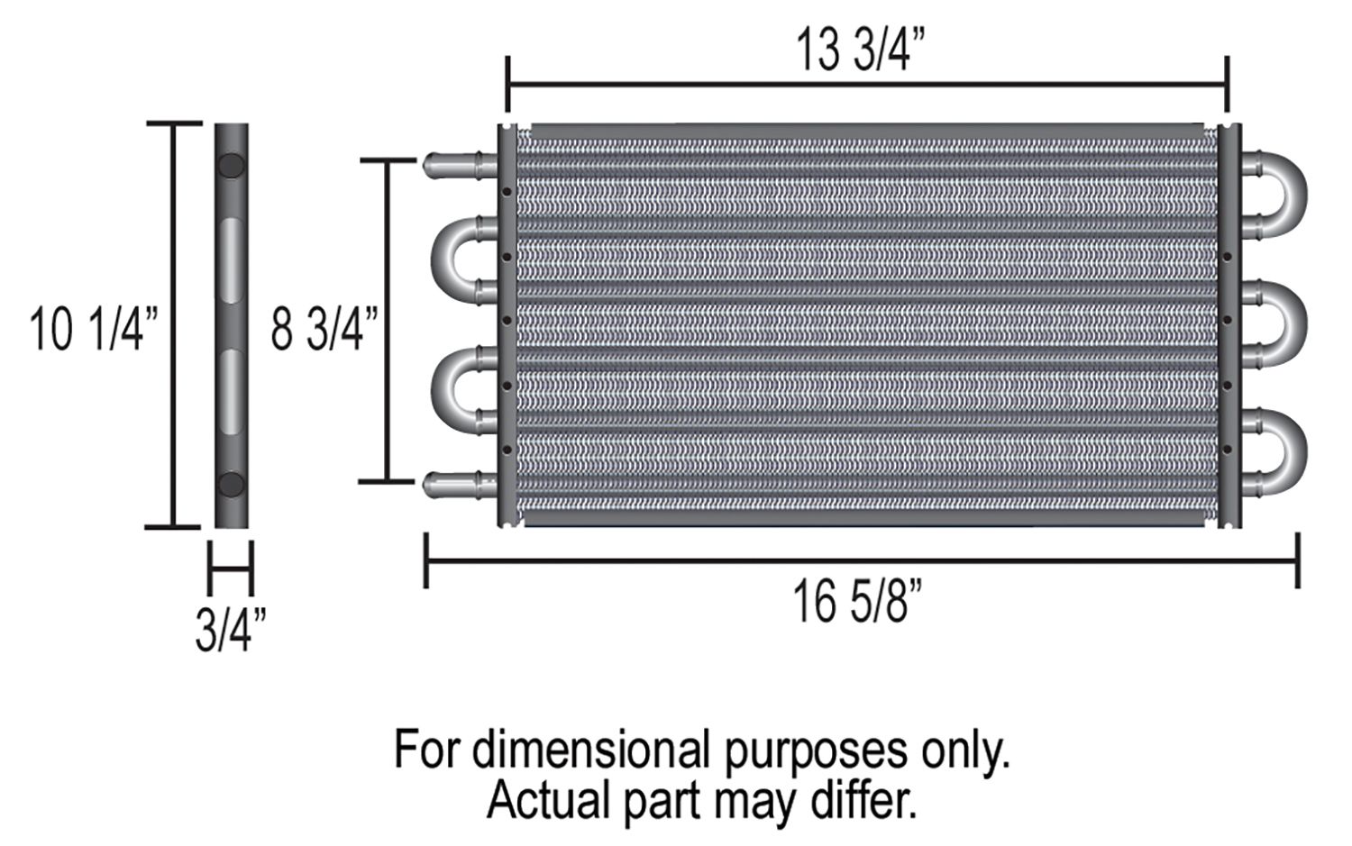 2011, 2010, 2009, 2008, 2007, 2006, 2005, 2004, 2003 Honda Element American Automatic Transmission Oil Cooler Kit