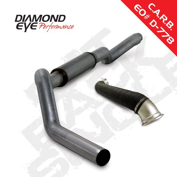 2006 GMC Sierra 3500 Exhaust System Kit (Diamond Eye Performance)