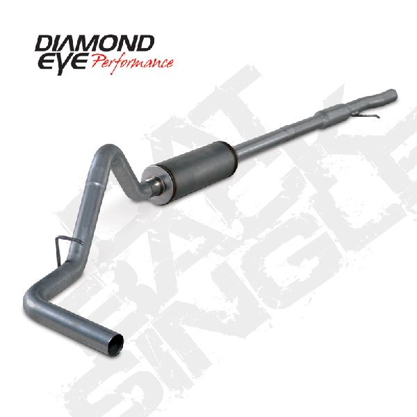 2015-2016 Chevrolet Silverado 1500 Exhaust System Kit (Diamond Eye Performance)