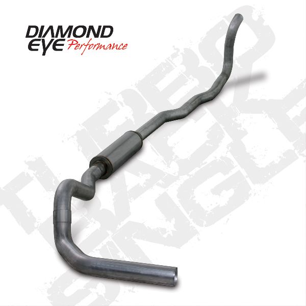 1989-1993 Dodge W250 Exhaust System Kit (Diamond Eye Performance)
